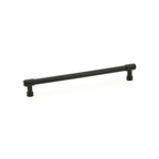 Emtek - Jasper Cabinet Pull with 8" Center to Center - Flat Black