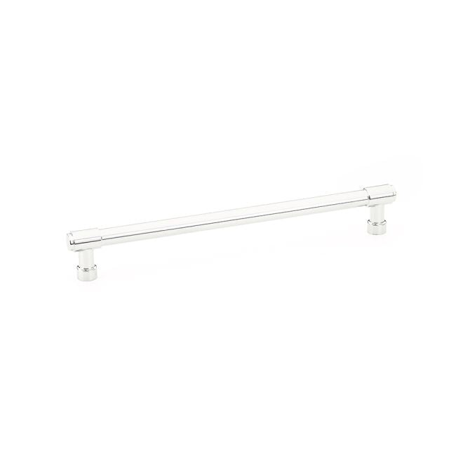Emtek - Jasper Cabinet Pull with 8" Center to Center - Polished Chrome