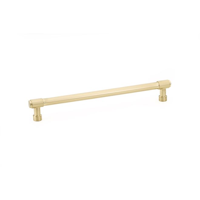 Emtek - Jasper Cabinet Pull with 8" Center to Center - Satin Brass
