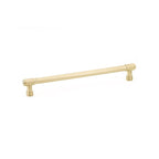 Emtek - Jasper Cabinet Pull with 8" Center to Center - Satin Brass
