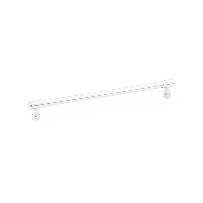 Emtek - Jasper Cabinet Pull with 10" Center to Center - Polished Chrome