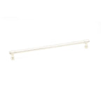 Emtek - Jasper Cabinet Pull with 12" Center to Center - Polished Nickel Lifetime