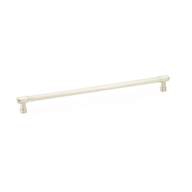 Emtek - Jasper Cabinet Pull with 12" Center to Center - Satin Nickel
