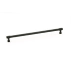 Emtek - Jasper Cabinet Pull with 12" Center to Center - Flat Black
