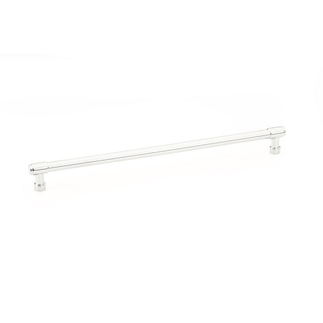 Emtek - Jasper Cabinet Pull with 12" Center to Center - Polished Chrome