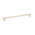 Emtek - Jasper Cabinet Pull with 12" Center to Center - Satin Brass