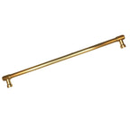 Emtek - Jasper Appliance Pull with 18" Center to Center - Satin Brass