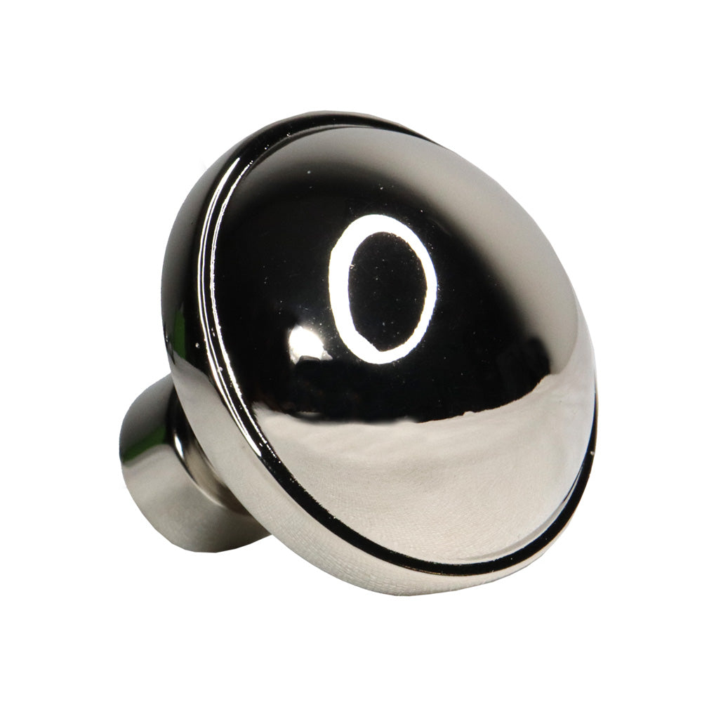 Emtek - Brandt 1-1/4" Cabinet Knob - Polished Nickel Lifetime