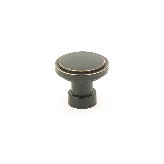 Emtek - Haydon 1-1/4" Cabinet Knob - Oil Rubbed Bronze