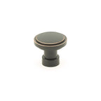 Emtek - Haydon 1-1/4" Cabinet Knob - Oil Rubbed Bronze