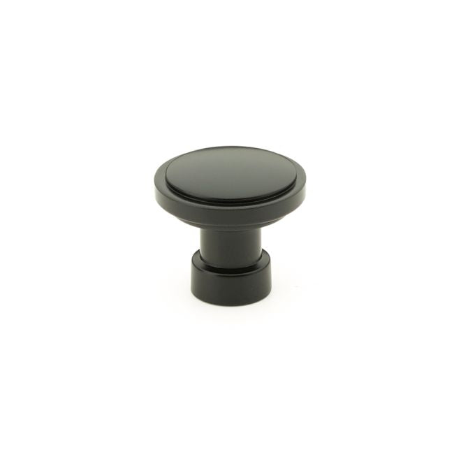 Emtek - Haydon 1-1/4" Cabinet Knob - Flat Black