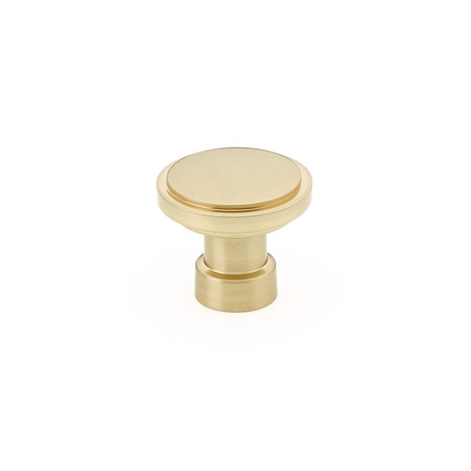 Emtek - Haydon 1-1/4" Cabinet Knob - Satin Brass