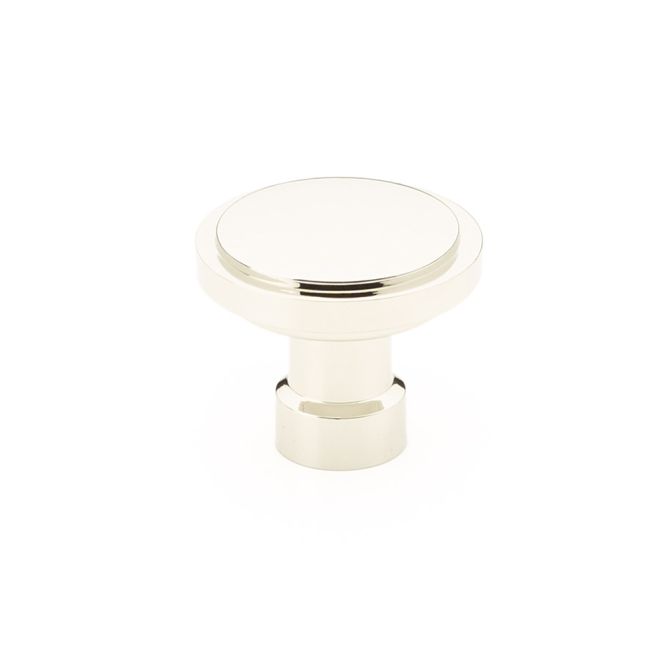 Emtek - Haydon 1-3/4" Cabinet Knob - Polished Nickel Lifetime