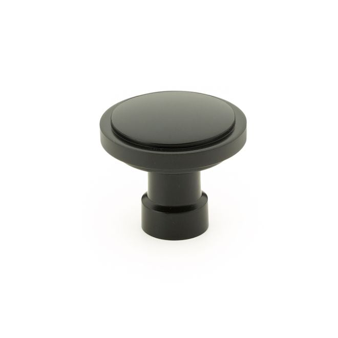 Emtek - Haydon 1-3/4" Cabinet Knob - Flat Black