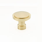Emtek - Haydon 1-3/4" Cabinet Knob - Satin Brass