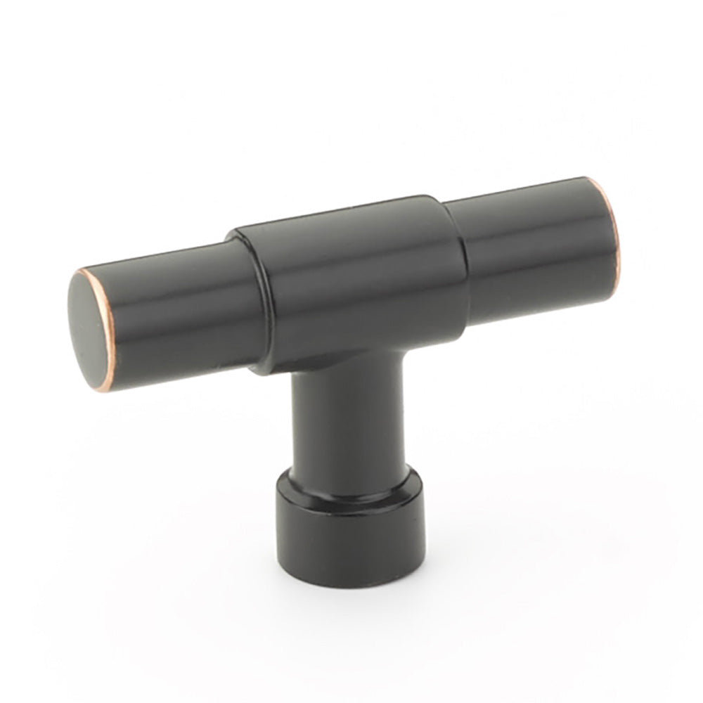 Emtek - Jasper 2" Finger Pull Cabinet Knob - Oil Rubbed Bronze