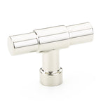 Emtek - Jasper 2" Finger Pull Cabinet Knob - Polished Nickel Lifetime