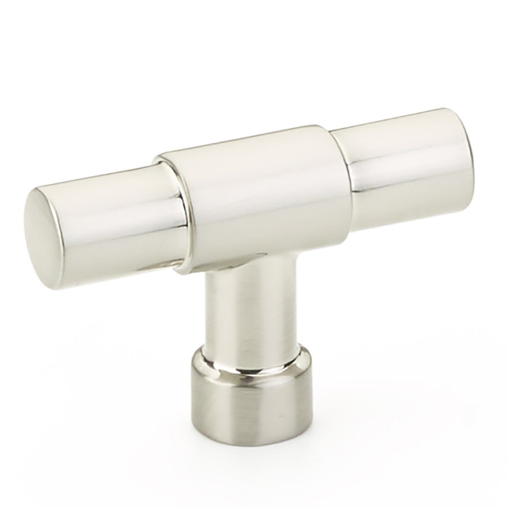 Emtek 86699US15 Jasper 2" Finger Pull Cabinet Knob Satin Nickel Finish Main image