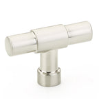 Emtek - Jasper 2" Finger Pull Cabinet Knob - Satin Nickel
