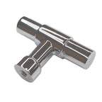Emtek - Jasper 2" Finger Pull Cabinet Knob - Polished Chrome