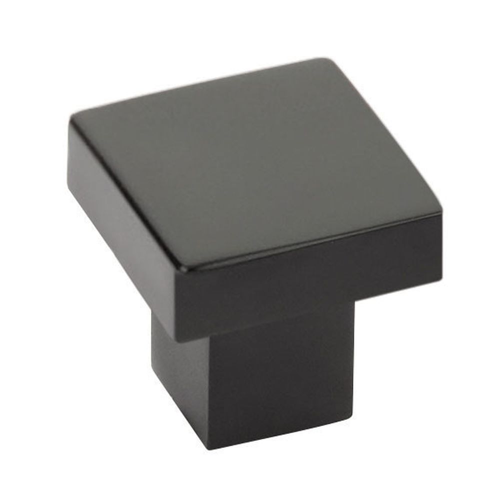 Emtek - Hunter 1-1/4" Cabinet Knob - Flat Black
