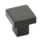 Emtek - Hunter 1-1/4" Cabinet Knob - Flat Black