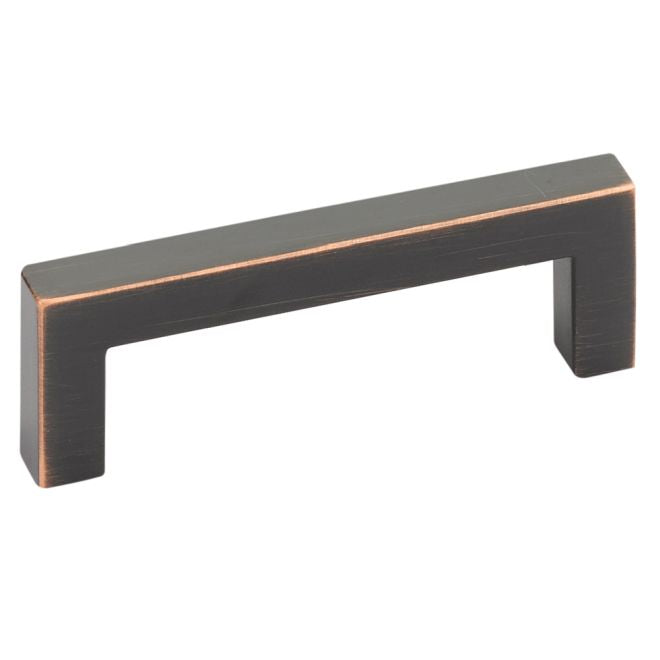 Emtek - Warwick Cabinet Pull with 3-1/2" Center to Center - Oil Rubbed Bronze