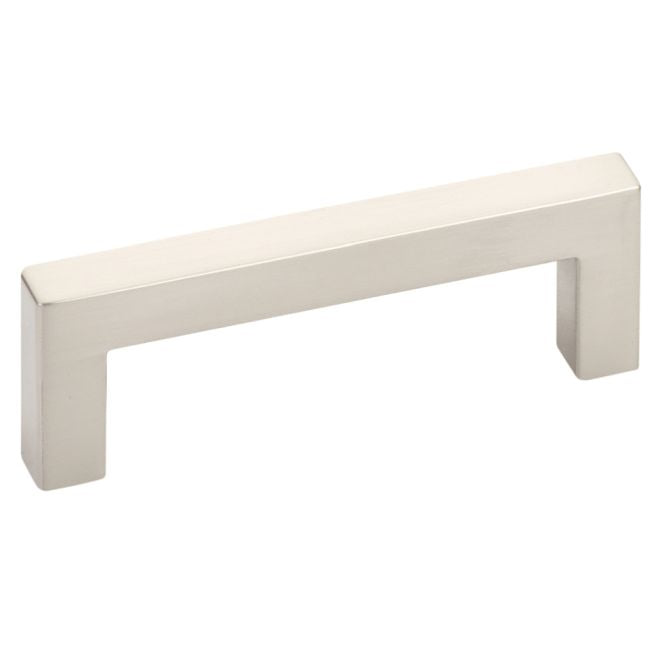 Emtek 86704US15 Warwick Cabinet Pull with 3-1/2" Center to Center Satin Nickel Finish Main image