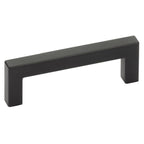 Emtek - Warwick Cabinet Pull with 3-1/2" Center to Center - Flat Black