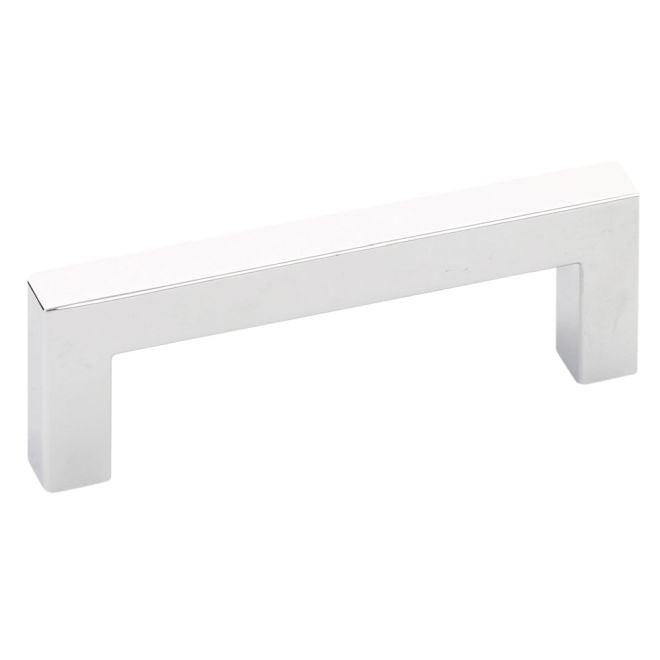 Emtek 86704US26 Warwick Cabinet Pull with 3-1/2" Center to Center Polished Chrome Finish Main image