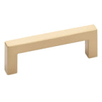 Emtek - Warwick Cabinet Pull with 3-1/2" Center to Center - Satin Brass
