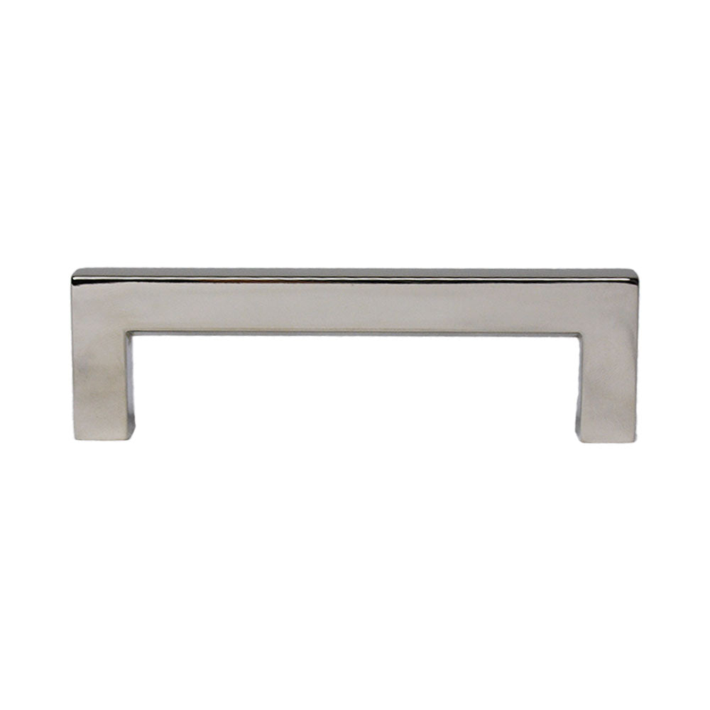 Emtek - Warwick Cabinet Pull with 4" Center to Center - Polished Nickel Lifetime