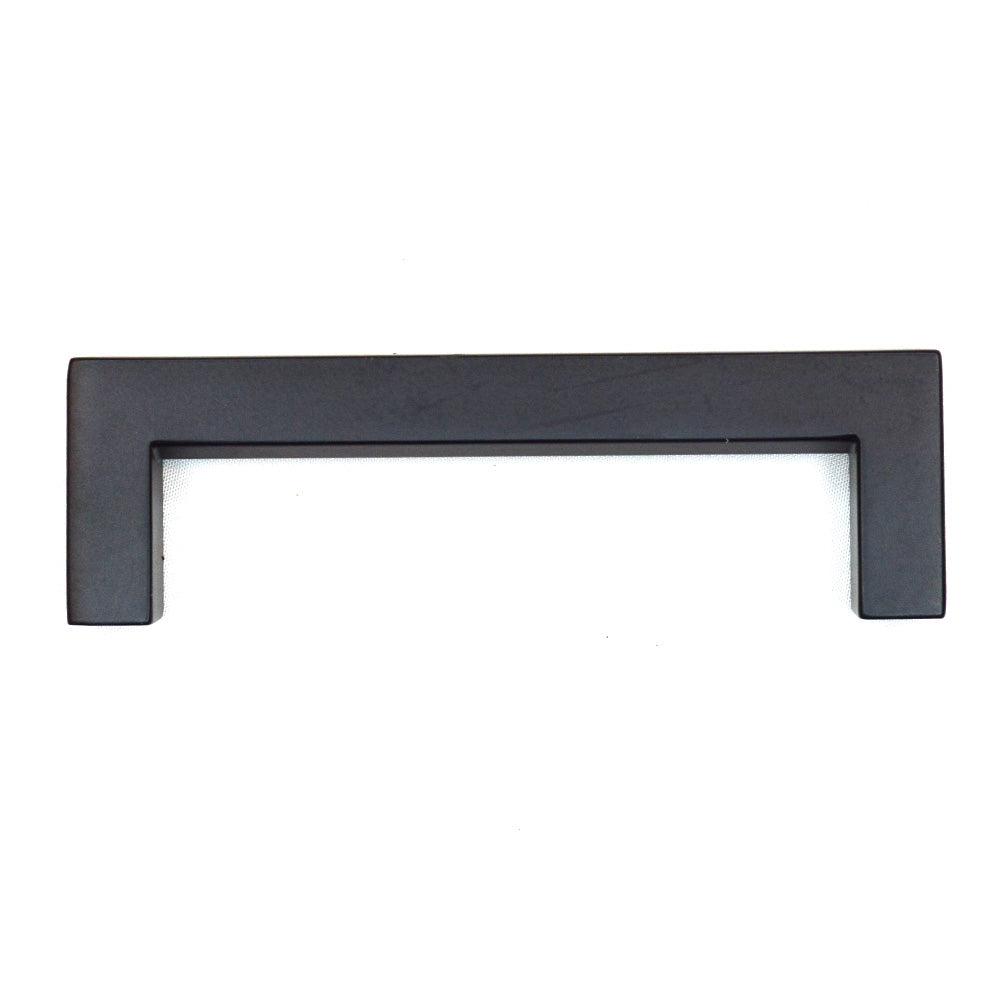 Emtek - Warwick Cabinet Pull with 4" Center to Center - Flat Black