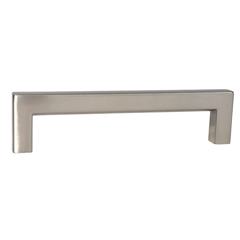 Emtek 86706US15 Warwick Cabinet Pull with 5" Center to Center Satin Nickel Finish Main image