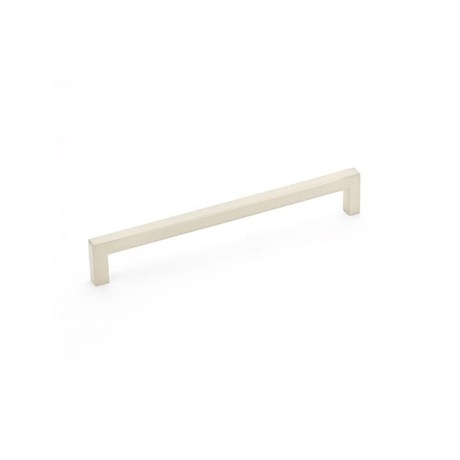 Emtek 86708US14 Warwick Cabinet Pull with 8" Center to Center Polished Nickel Lifetime Finish Main image
