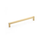 Emtek - Warwick Cabinet Pull with 8" Center to Center - Satin Brass