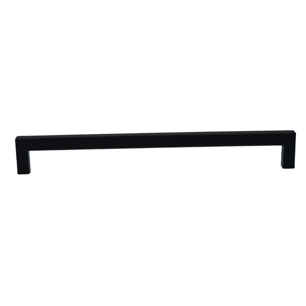 Emtek - Warwick Cabinet Pull with 10" Center to Center - Flat Black