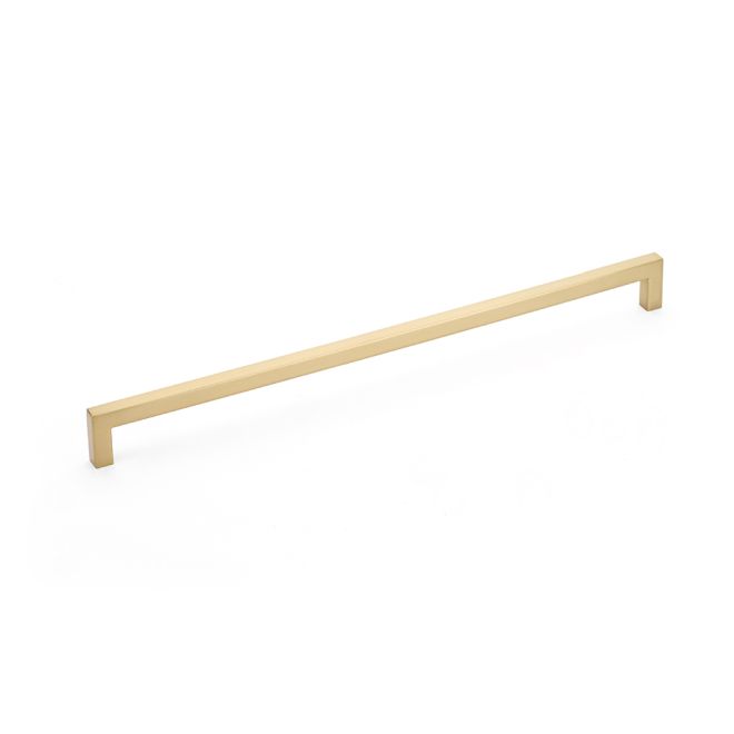 Emtek - Warwick Cabinet Pull with 12" Center to Center - Satin Brass