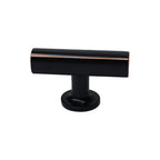 Emtek - Freestone T Cabinet Knob - Oil Rubbed Bronze