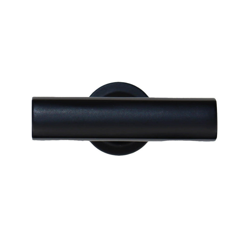 Emtek - Freestone T Cabinet Knob - Flat Black