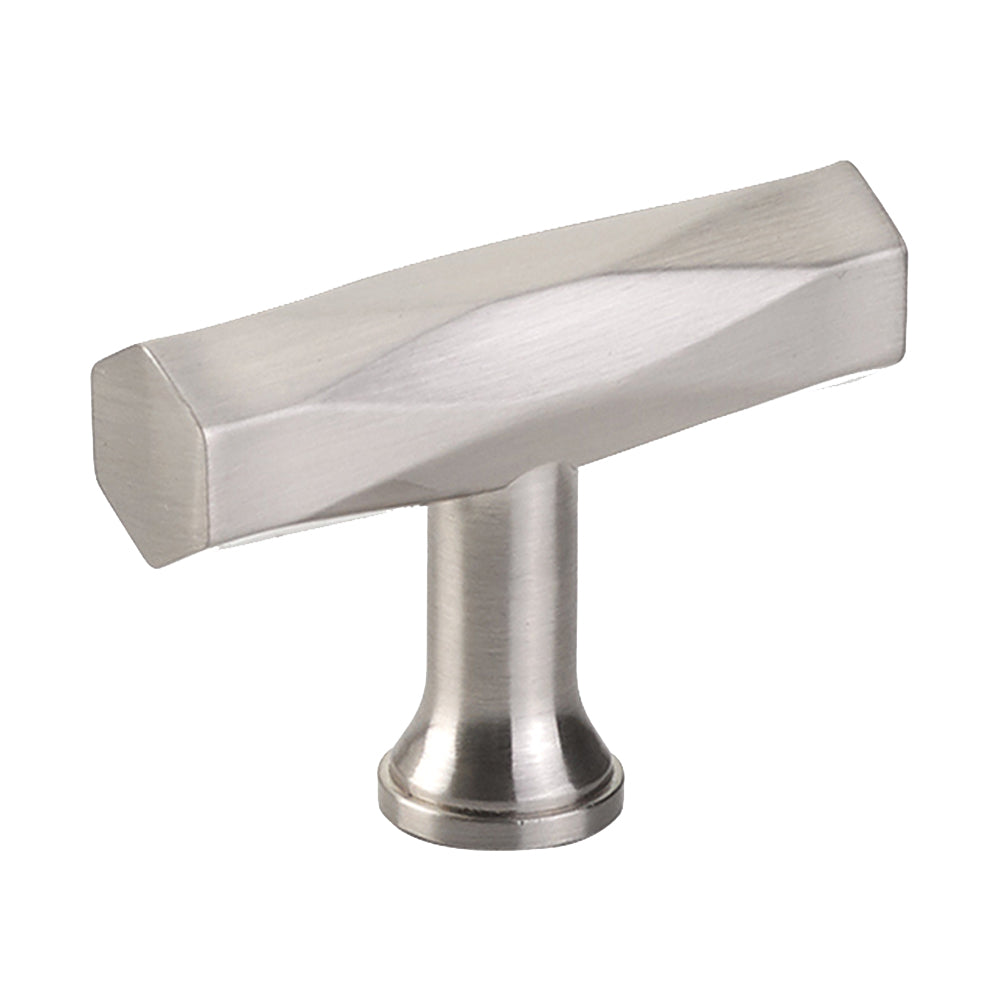 Emtek 86729US15 Tribeca T Cabinet Knob Satin Nickel Finish Main image