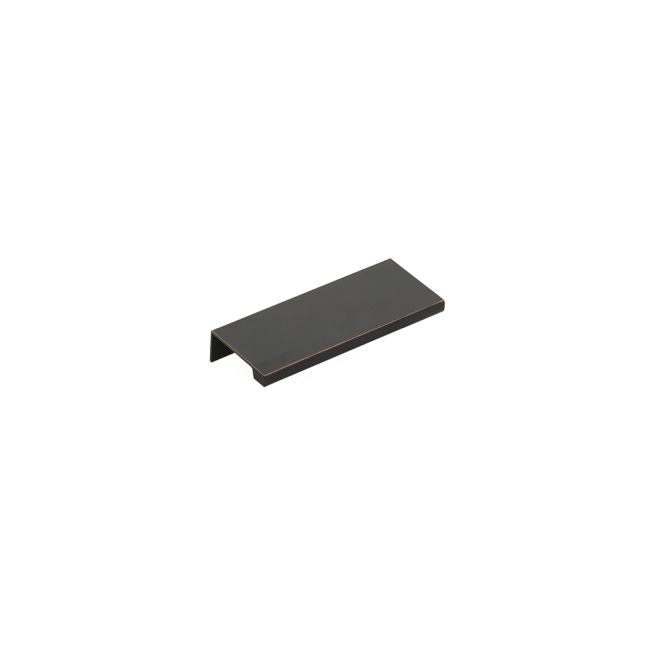 Emtek - Edge Cabinet Pull with 3" Center to Center - Oil Rubbed Bronze