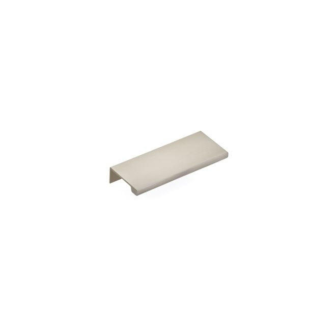 Emtek - Edge Cabinet Pull with 3" Center to Center - Satin Nickel