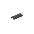 Emtek - Edge Cabinet Pull with 3" Center to Center - Flat Black