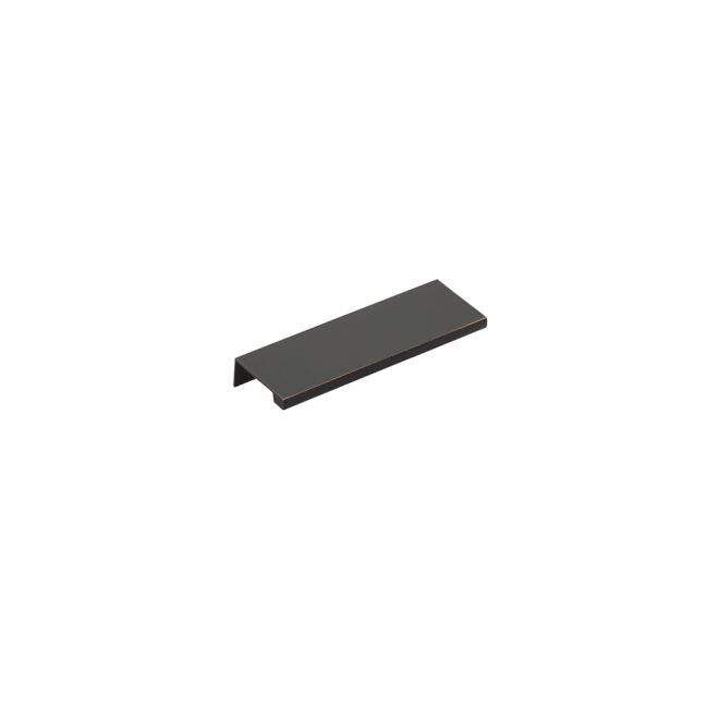 Emtek - Edge Cabinet Pull with 4" Center to Center - Oil Rubbed Bronze