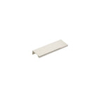 Emtek - Edge Cabinet Pull with 4" Center to Center - Polished Nickel Lifetime