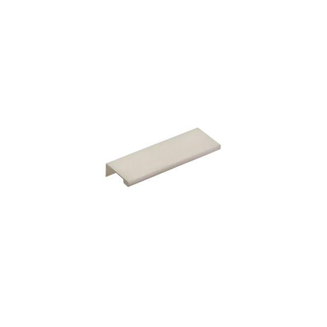 Emtek - Edge Cabinet Pull with 4" Center to Center - Satin Nickel