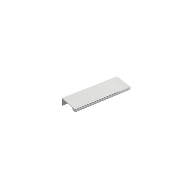 Emtek 87110US26 Edge Cabinet Pull with 4" Center to Center Polished Chrome Finish Main image