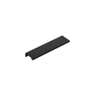 Emtek - Edge Cabinet Pull with 6" Center to Center - Flat Black