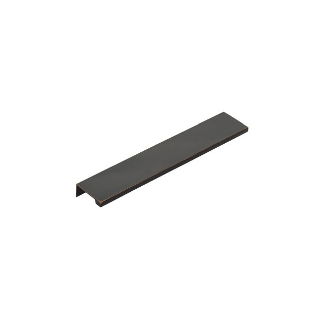 Emtek - Edge Cabinet Pull with 8" Center to Center - Oil Rubbed Bronze